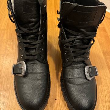 TRUSSARDI visoki ženski gležnarji