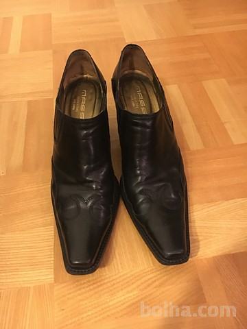Usnje ženski gležnarji
