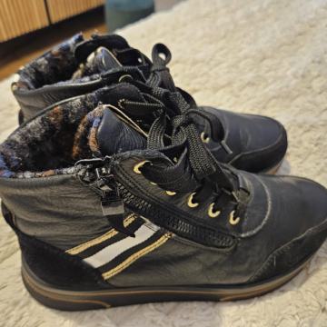 Usnjeni ARA gležnjarji st 38