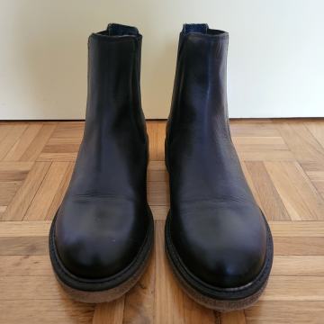 Usnjeni rjavi gležnarji Gulliver št. 38 1/2