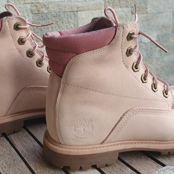 Ženski gležnarji Timberland, 39, roza