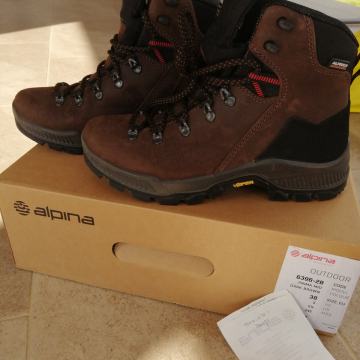 ŽENSKI POHODNI ČEVLJI ALPINA