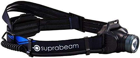 Profesionalna Naglavna Lučka V3air 650 lum Rechargeable - Suprabeam