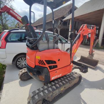 Bager najem 1,5t 2,5t 5t, 8t 15t