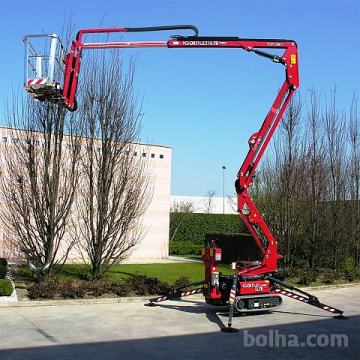 DVIŽNA KOŠARA - PLOŠČAD HINOVA