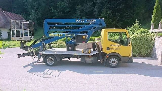 DVIŽNA KOŠARA PLOŠČAD IZPOSOJA