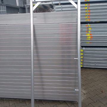 Novi fasadni odri Alu Plettac | 400 m² | Hitra dostava