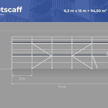 Oder tipa Plettac | 94,50 m² | Brezplačna dostava