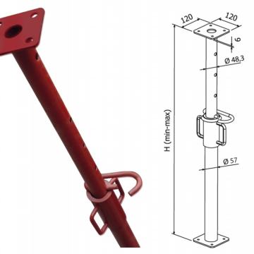 PODPORNIKI ZA OPAŽ, PUNTE v najem