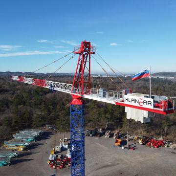 Gradbeni žerjav - NAJEM / IZPOSOJA