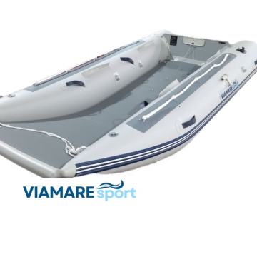 Napihljiv KATAMARAN čoln gumenjak VIAMAREsport CAT330 cm, AIRMAT dno