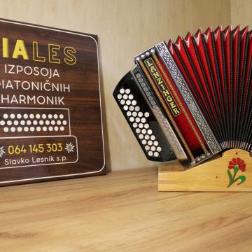 DIATONIČNA HARMONIKA - IZPOSOJA LE 50€/MESEC