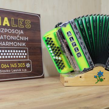 DIATONIČNA HARMONIKA - IZPOSOJA LE 50€/MESEC