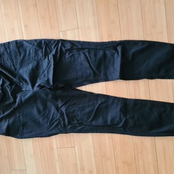 Hlače za nosečnice št. XL (črne)