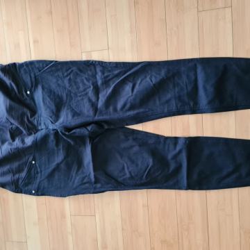 Hlače za nosečnice št. XL (temno modre)