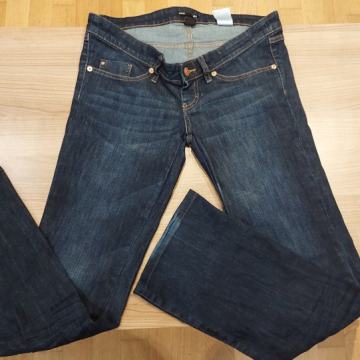 Jeans hlače Mama H&M 38