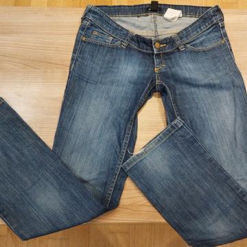 Jeans hlače Mama H&M 38
