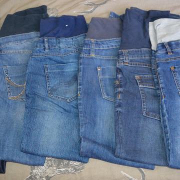 Kavbojke - nosečniške od 5-10 eur