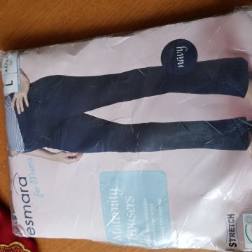 NOVE MODRE HLAČE 44/46