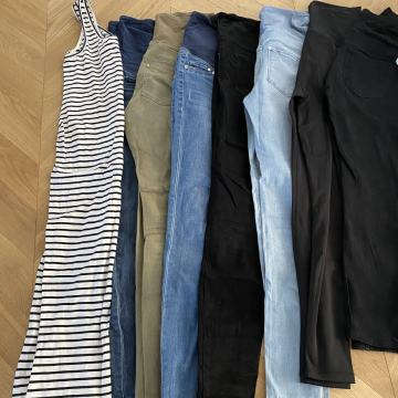 Nosečniška oblacila H&M (small, 36 konfekcijska)