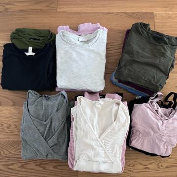 Nosečniška oblačila in oblačila za dojenje, vel 36