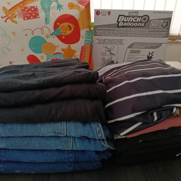 Nosečniška oblačila S M