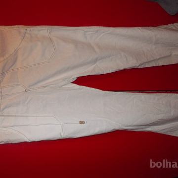 Nosečniške bele hlače S.OLIVER, VEL.S