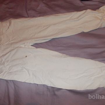 Nosečniške bele poletne hlače CRIVIT VEL.L