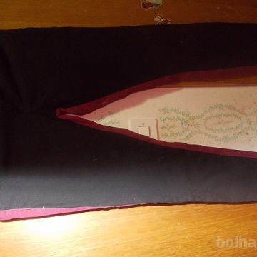 Nosečniške hlače-dvobarvne vel.40