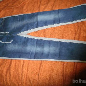 Nosečniške hlače JEANS VEL. L-XL, NOVO