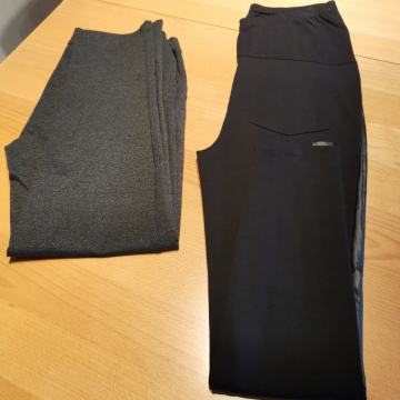 Nosečniške hlače, kavbojke, majica, pulover