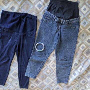 nosečniške hlače M