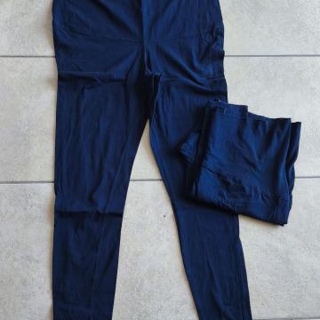 2x nosečniške hlače/pajkice ,vel.44/46