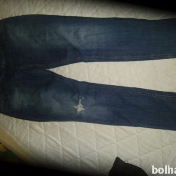 Nosečniške jeans dolge hlače, SKINNY, VEL M