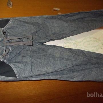 Nosečniške jeans hlače MAMAS and PAPAS, vel.M