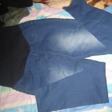 Nosečniške jeans hlače MANA, VEL.L