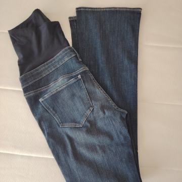 Nosečniške jeans hlače št.38