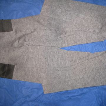 Nosečniške pajkice-sive, viskozne, TWO WAY, vel. 34.  ČRNE PODARIM