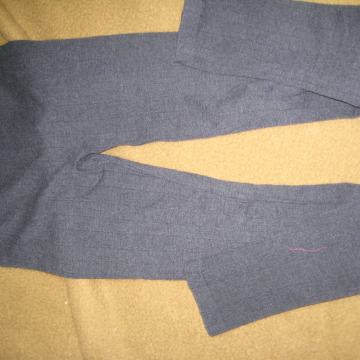 Nosečniške pajkice-temnomodre z vzorci, vel.S