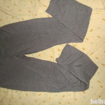 Nosečniške sive pajkice, bombaž, MAMA, HinM, VEL.L