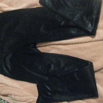 Nosečniške termo pajkice-črne z leskom, vel 36-38