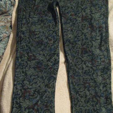 Nosečniške tople pajkice z vzorčki, vel.L