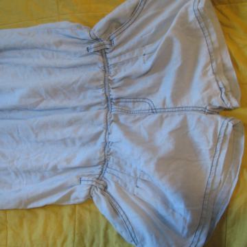 Nosečniški poletni pajac-jeans, vel.M