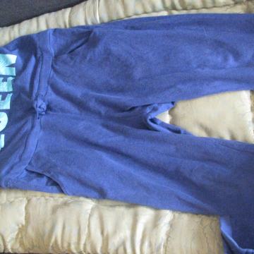 Nosečniški poletno-jesenski pajac,temnomoder, vel XS-S