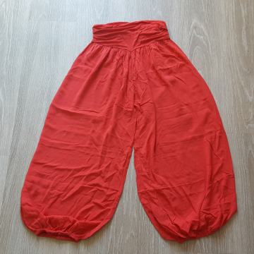 Poletne harem joga hlače, velikost UNI