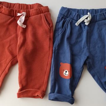 2x hlače H&M, št. 74, CENA S POŠTNINO