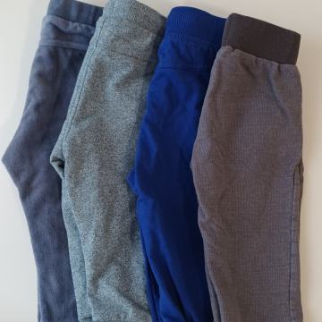 4X dolge hlače za dojenčka št. 74, CENA S POŠTNINO!