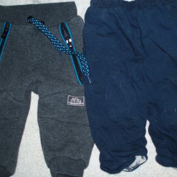 Fantovske zimske hlače- podložene, trenirka hlače, st.68