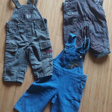 HLAČE ZA DOJENČKA št. 12 mesecev