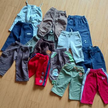 HLAČKE - TRENIRKE ZA DOJENČKA